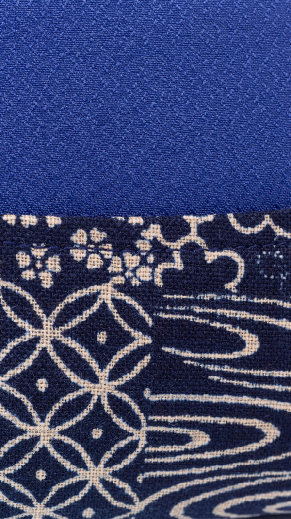 Japanese Aizome (Indigo) Pouch