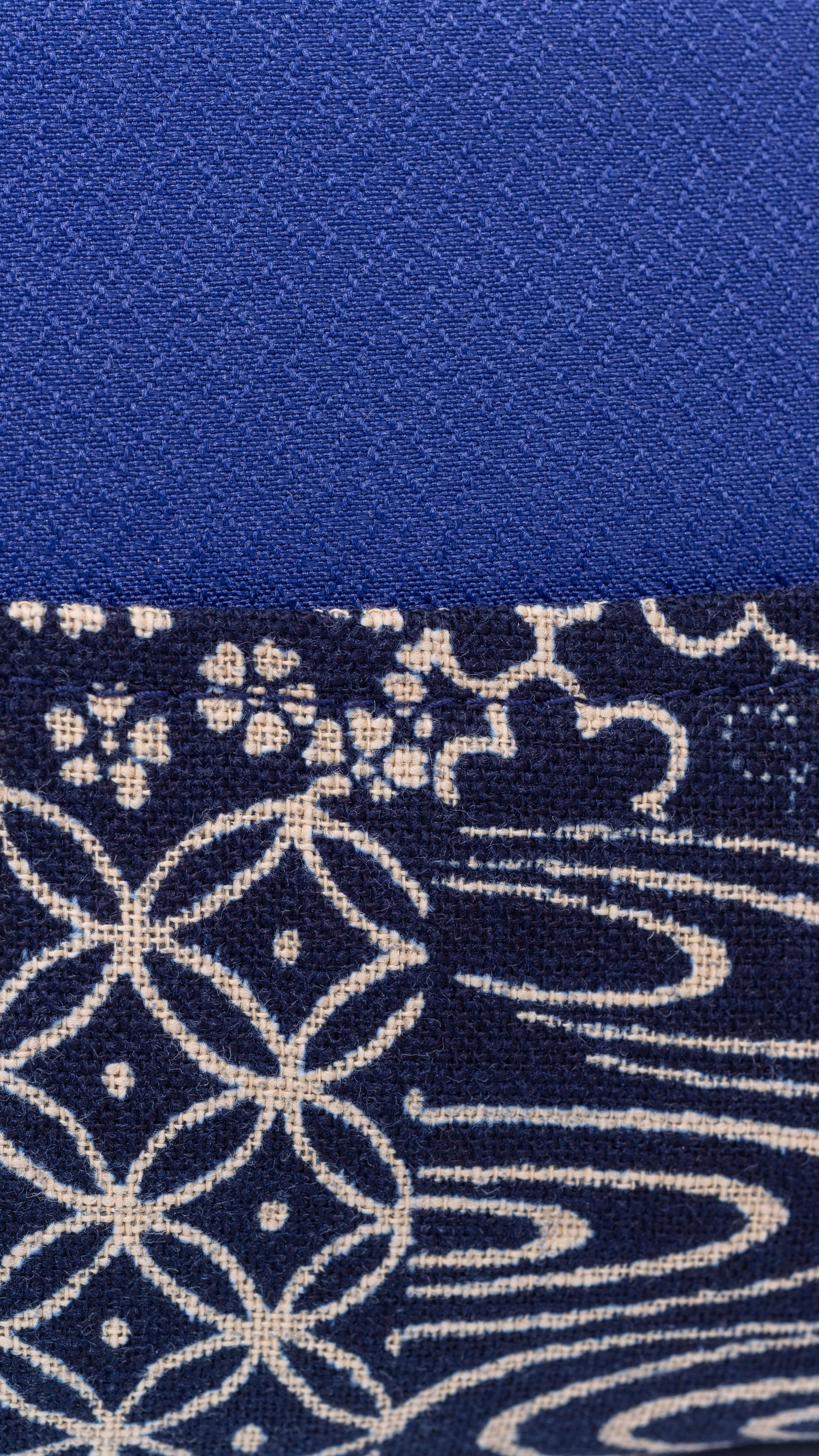 Japanese Aizome (Indigo) Pouch