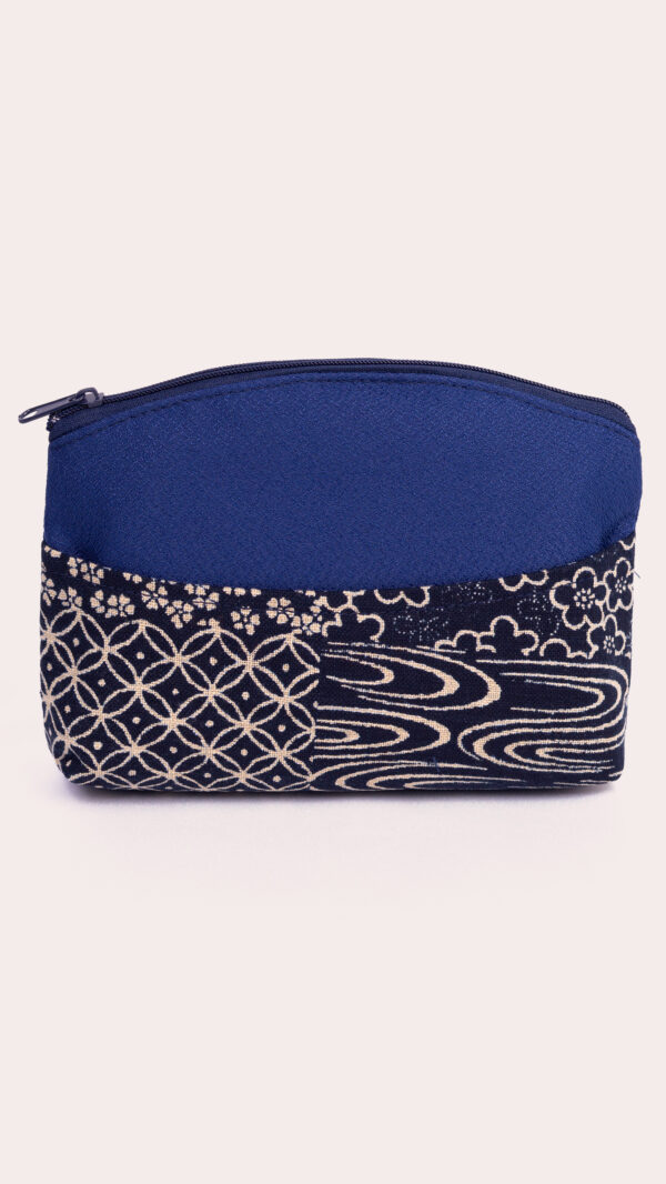 Japanese Aizome (Indigo) Pouch