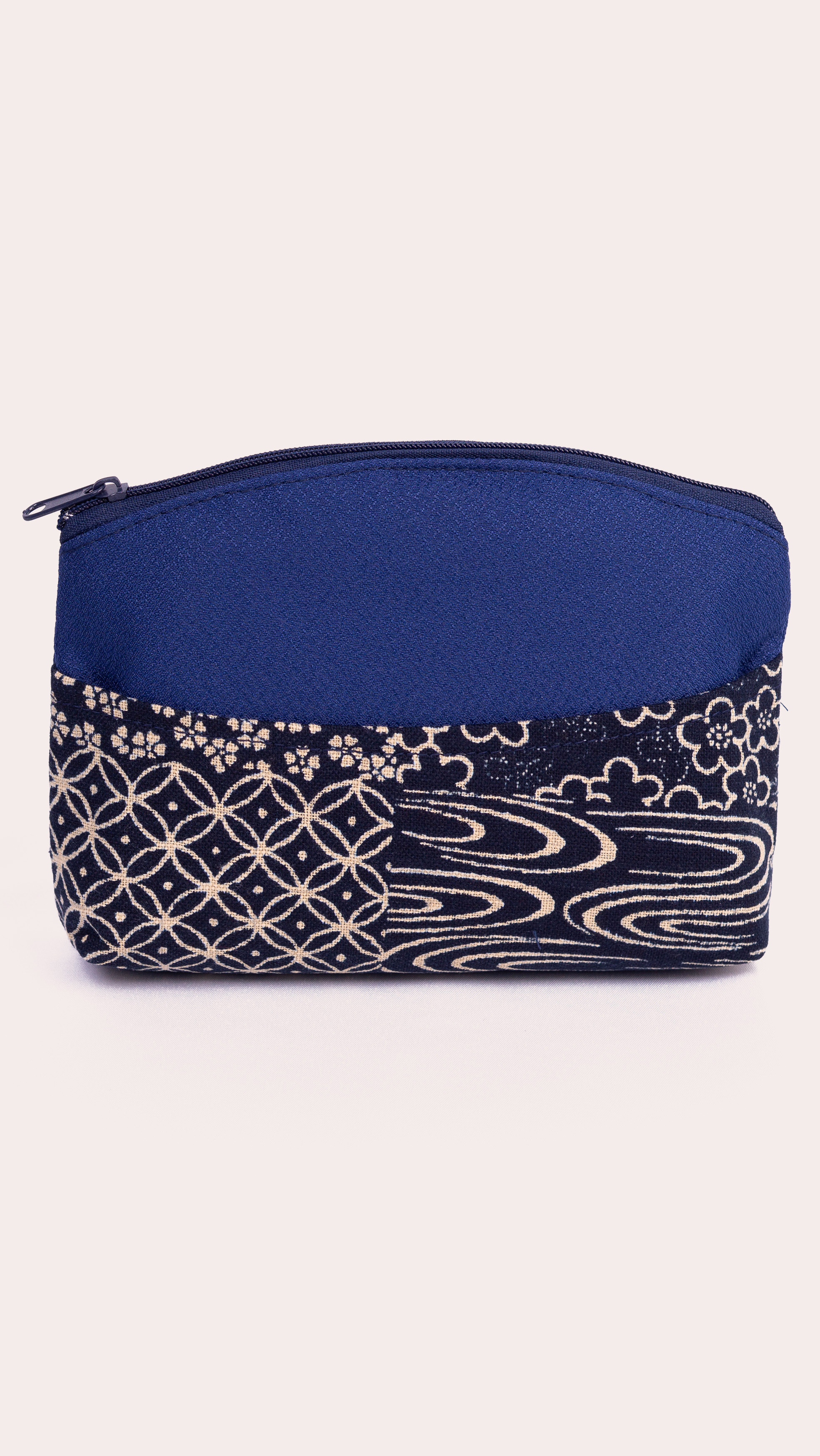 Japanese Aizome (Indigo) Pouch