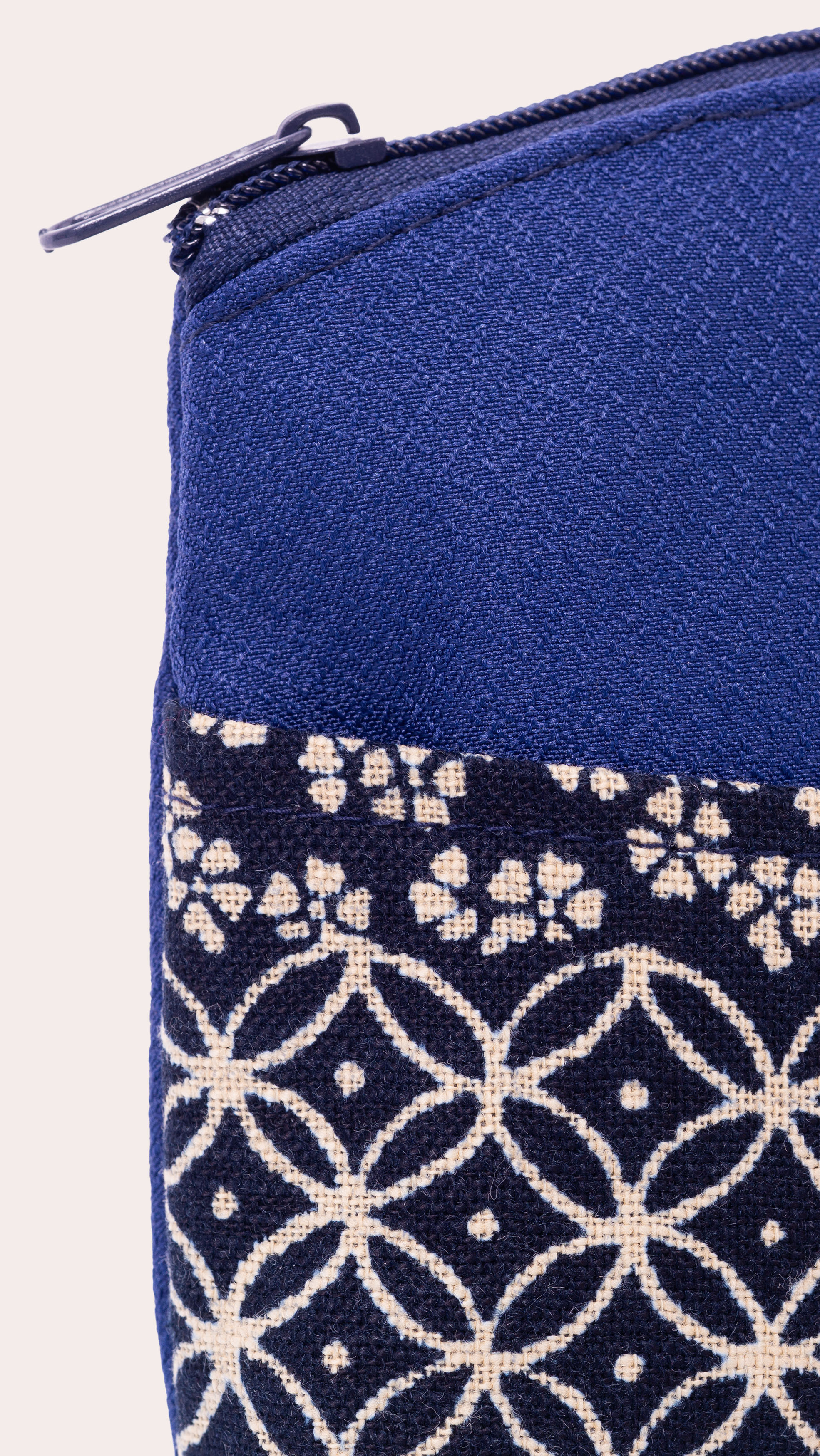 Japanese Aizome (Indigo) Pouch