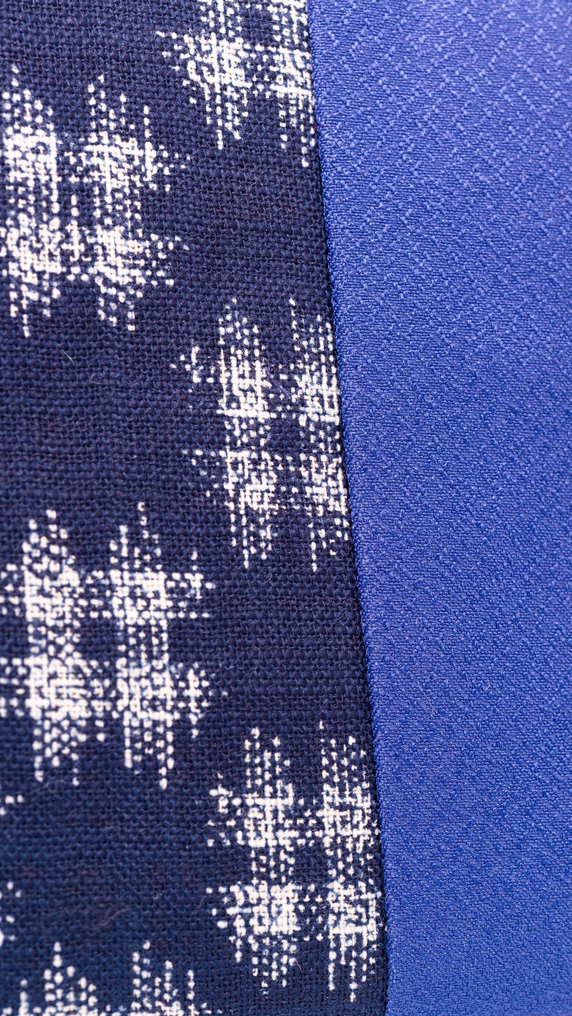 Japanese Aizome (Indigo) Pouch