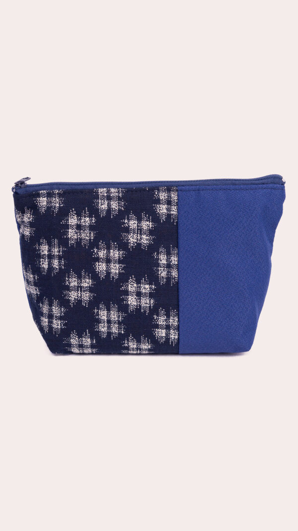 Japanese Aizome (Indigo) Pouch