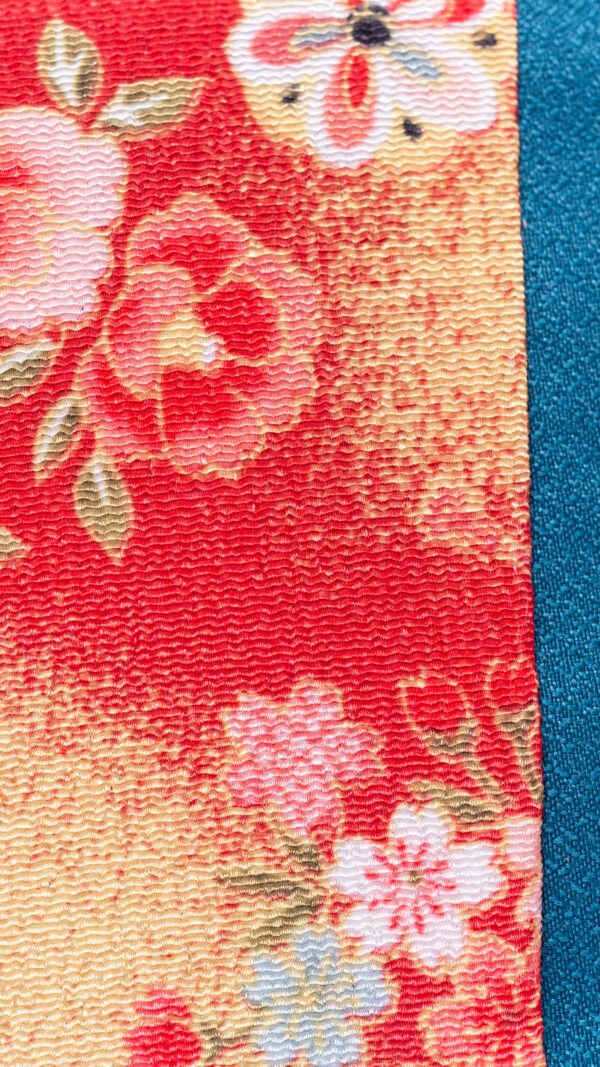 Japanese Chirimen Pouch