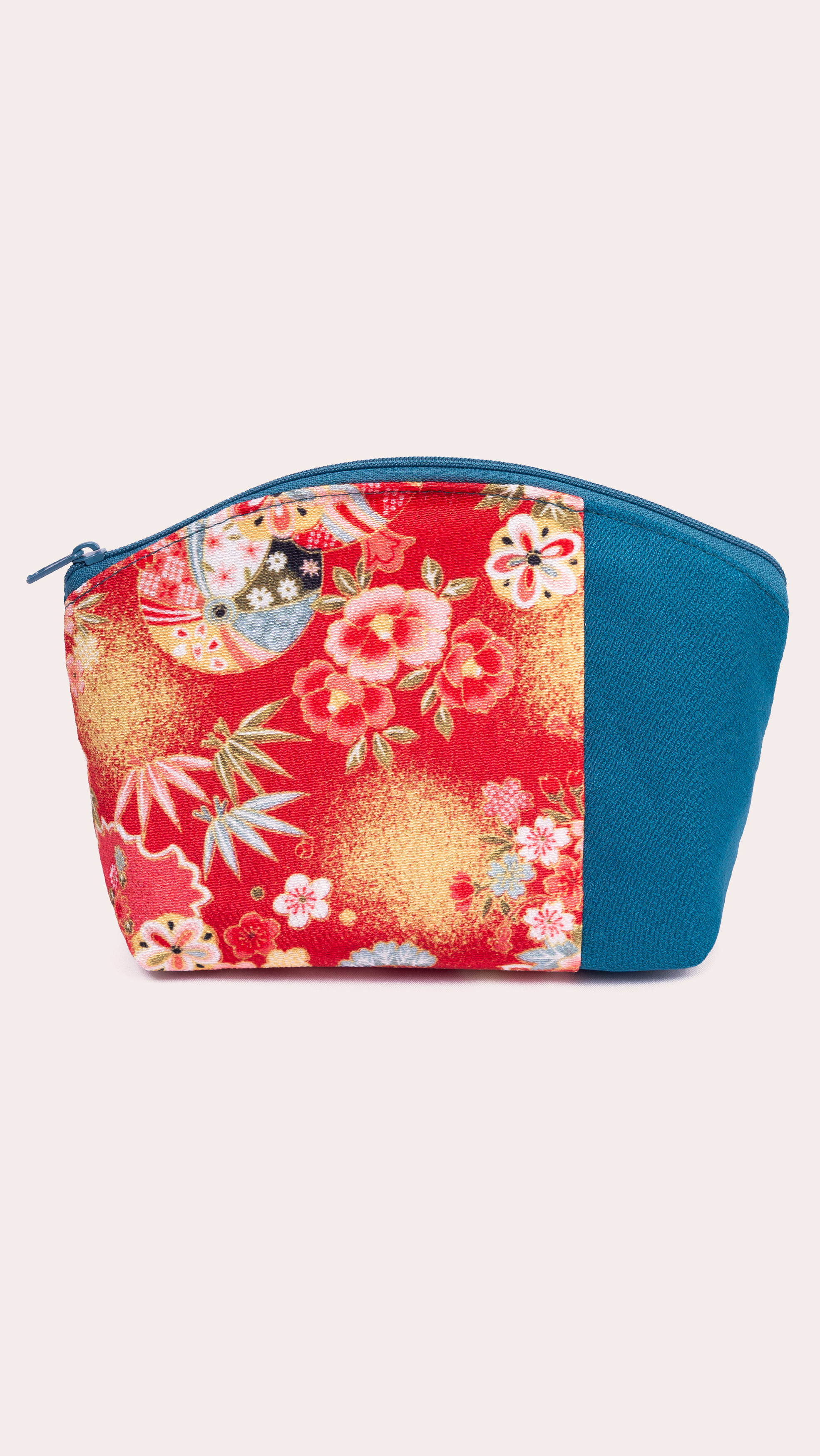 Japanese Chirimen Pouch