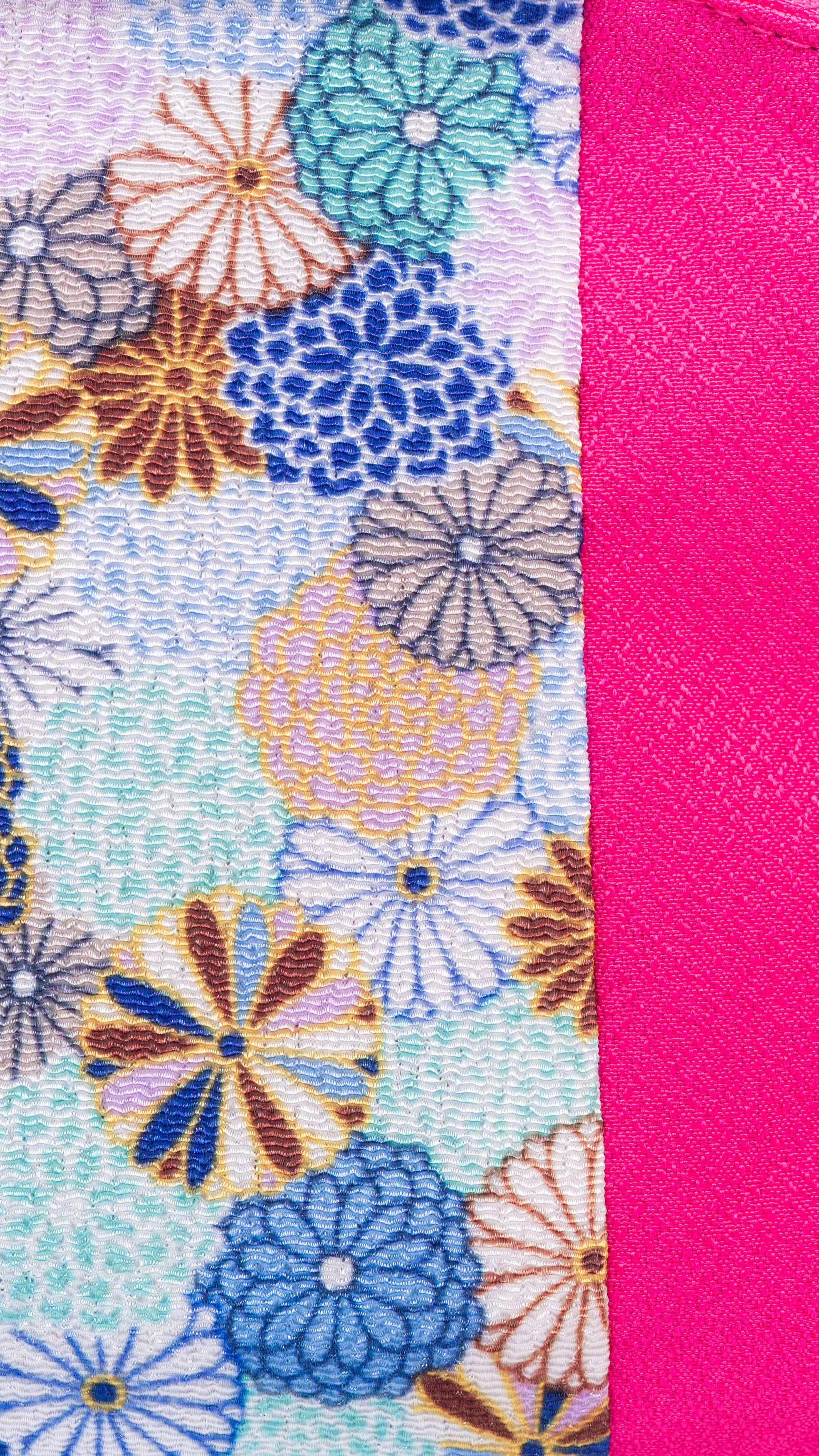 Japanese Chirimen Pouch