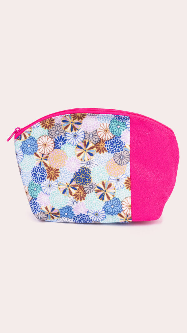 Japanese Chirimen Pouch