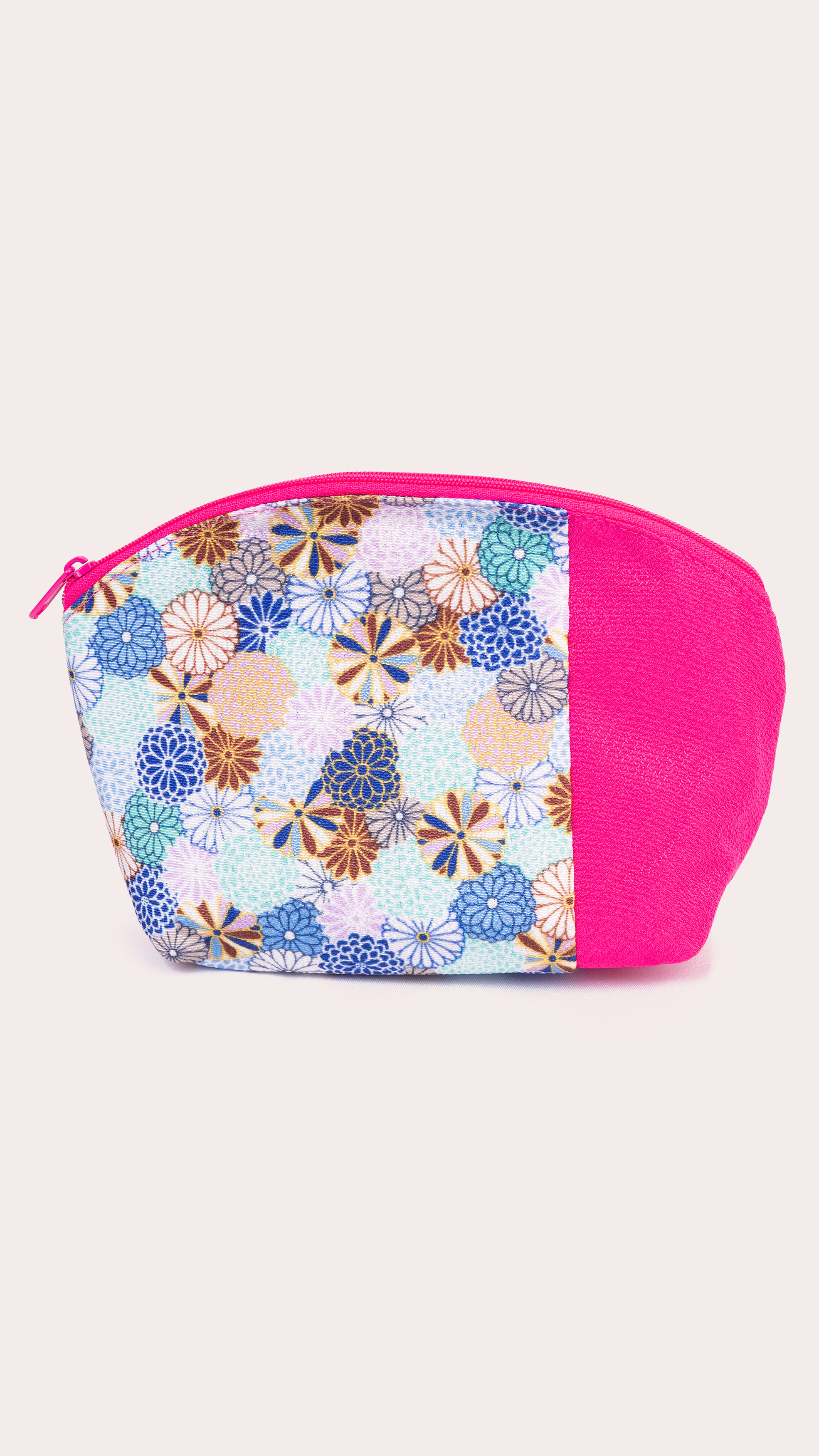 Japanese Chirimen Pouch
