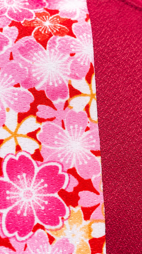 Japanese Chirimen Pouch