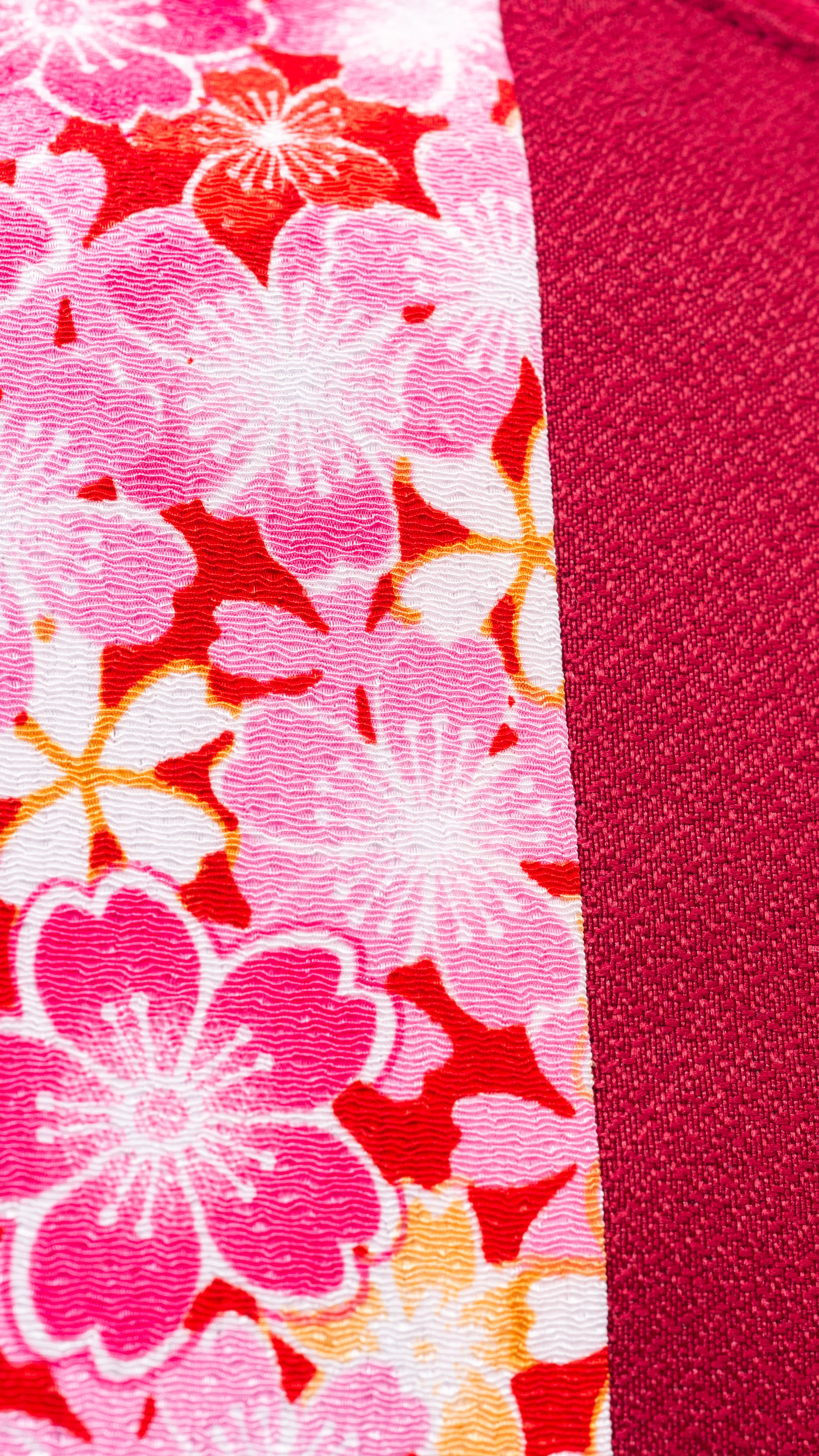 Japanese Chirimen Pouch