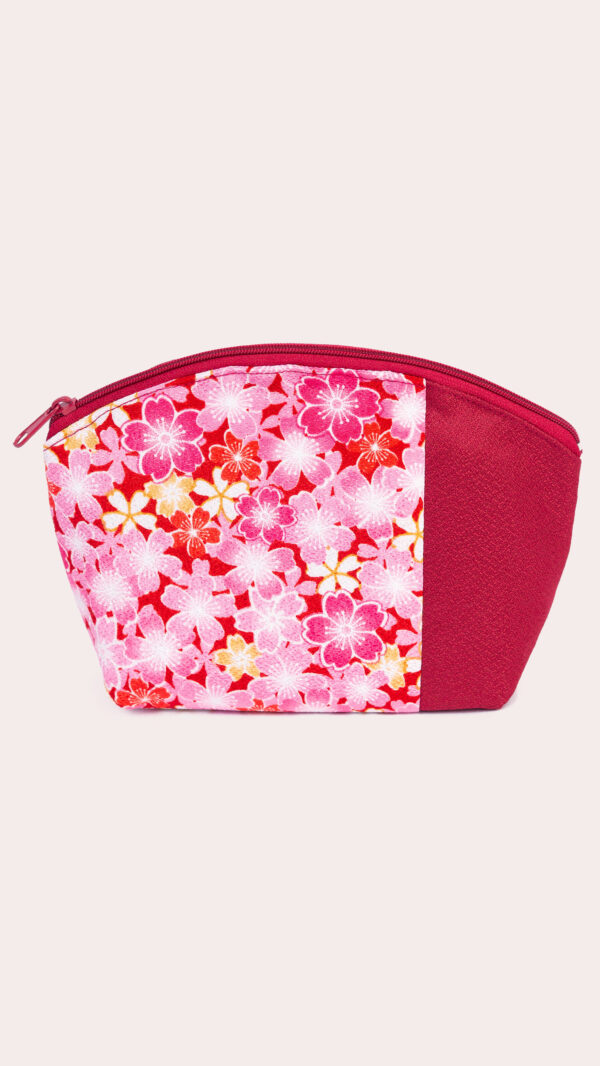 Japanese Chirimen Pouch