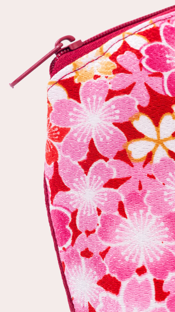 Japanese Chirimen Pouch