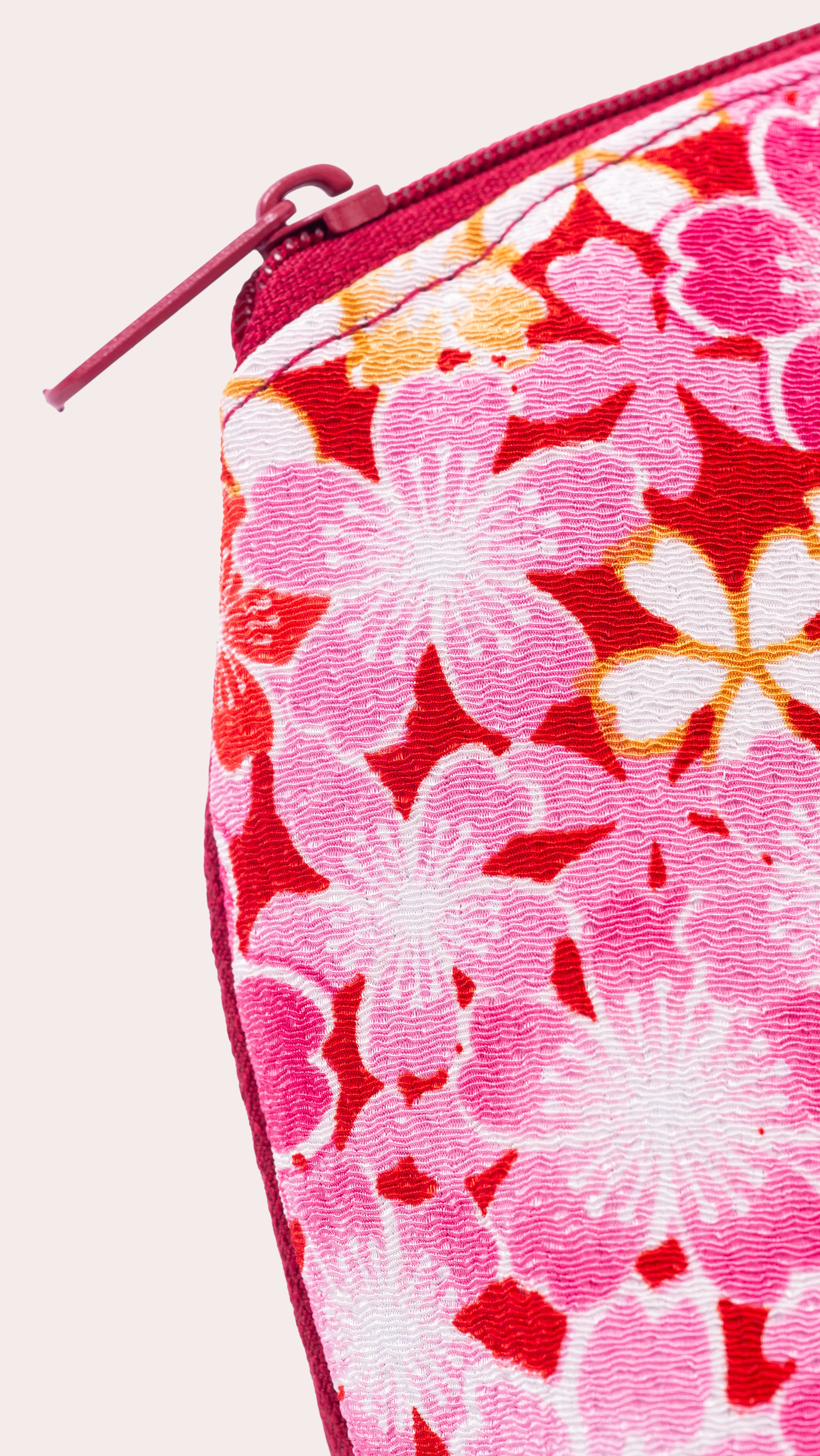 Japanese Chirimen Pouch