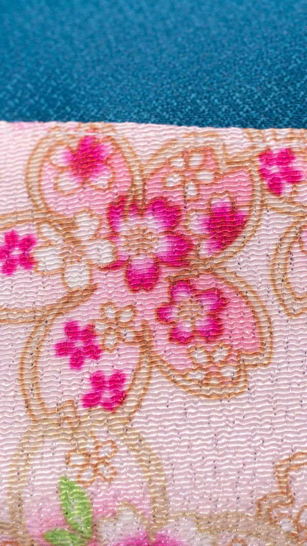 Japanese Chirimen Pouch