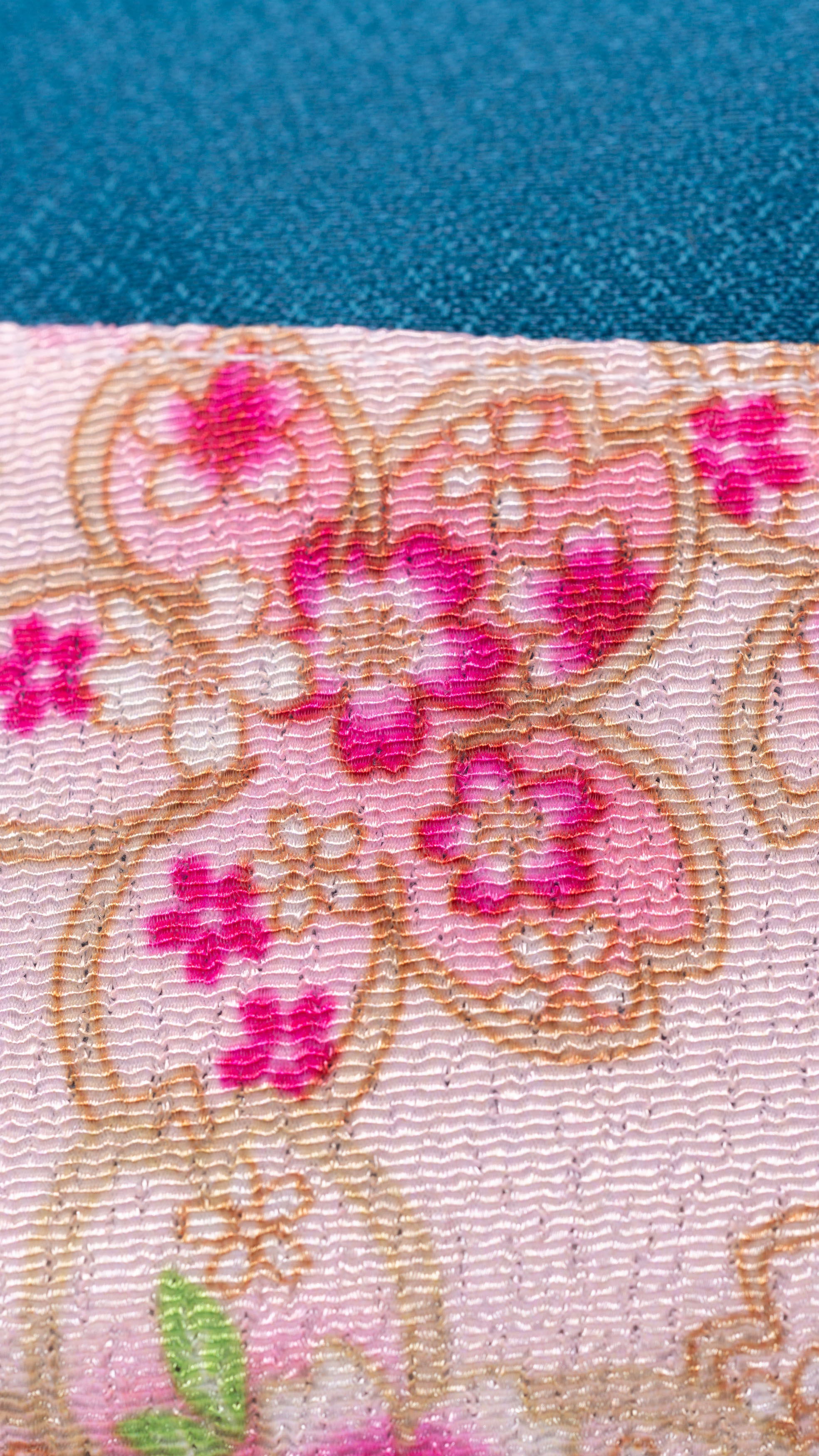 Japanese Chirimen Pouch