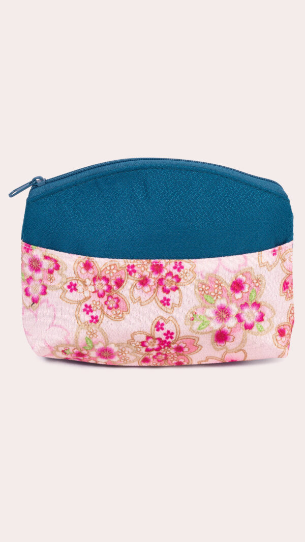 Japanese Chirimen Pouch