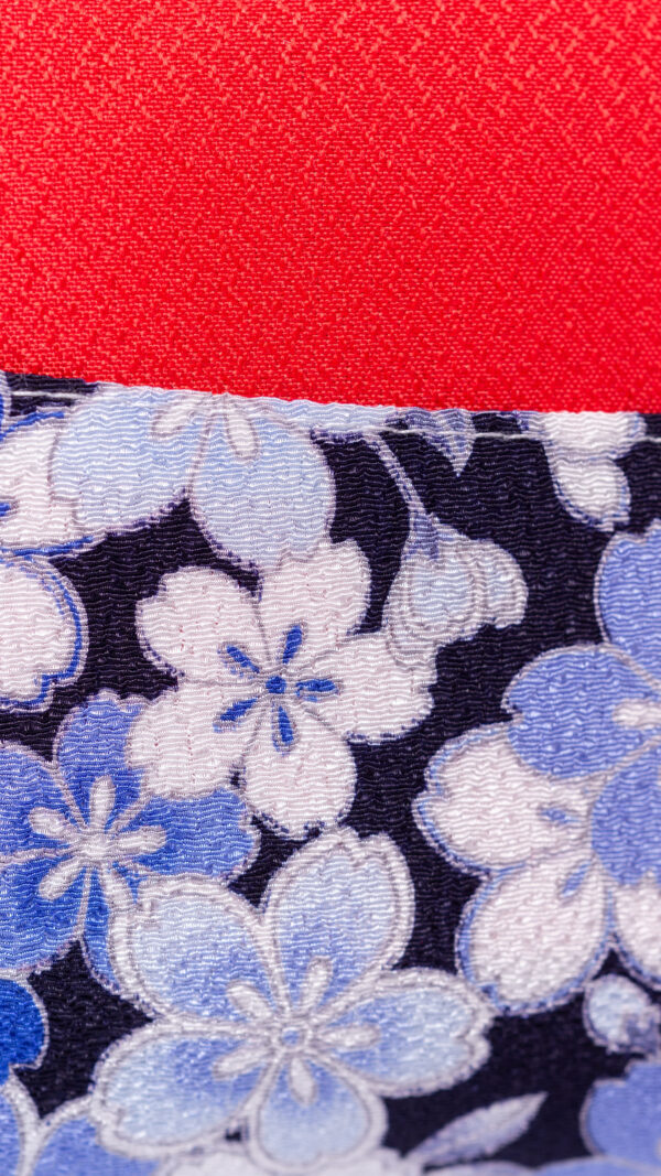 Japanese Chirimen Pouch