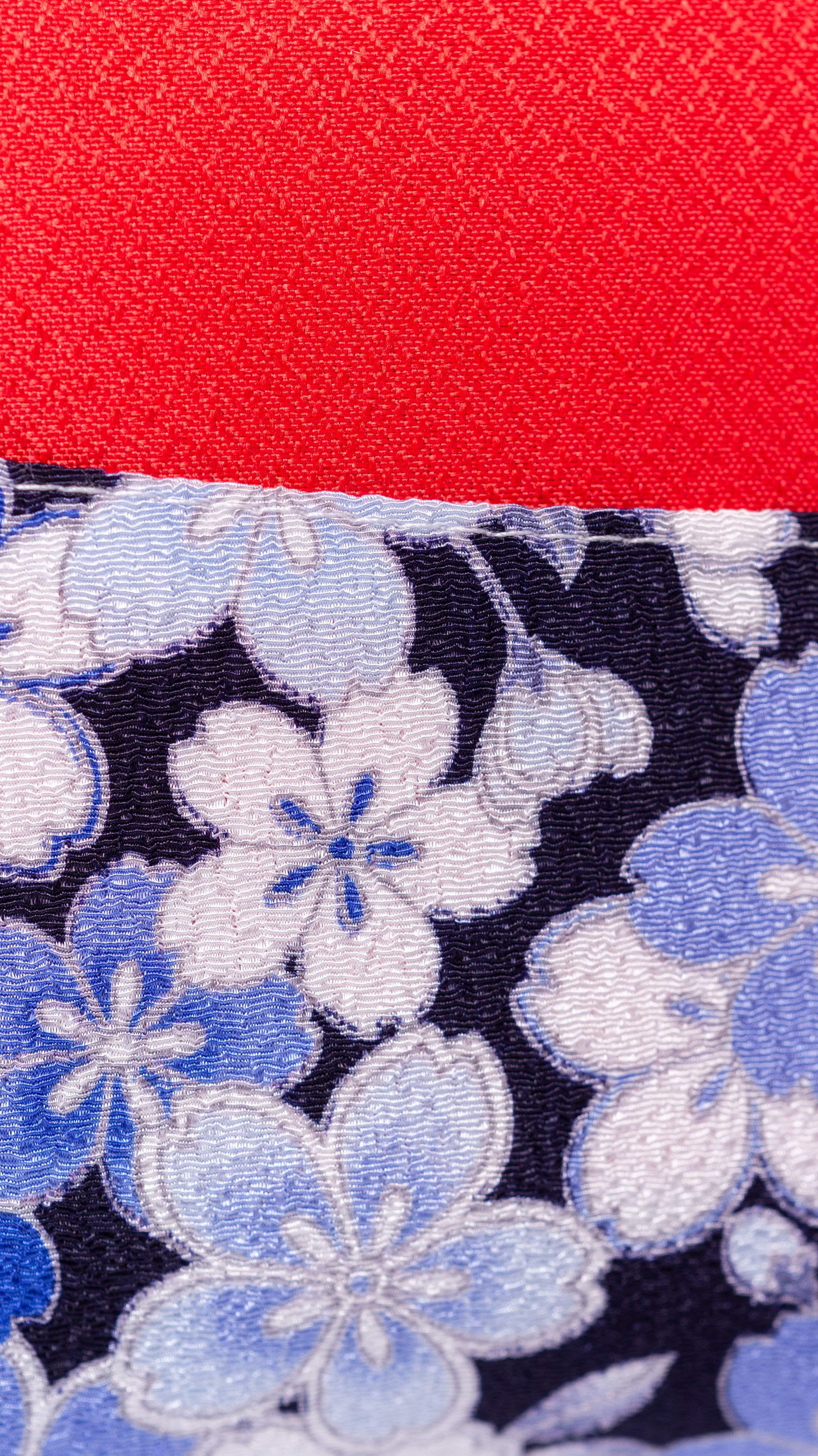 Japanese Chirimen Pouch