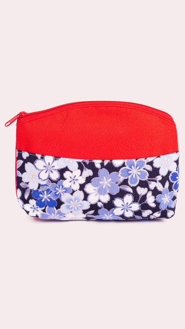 Japanese Chirimen Pouch