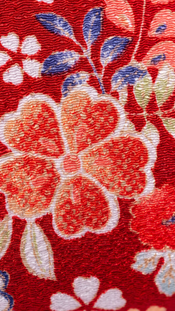 Japanese Chirimen Pouch