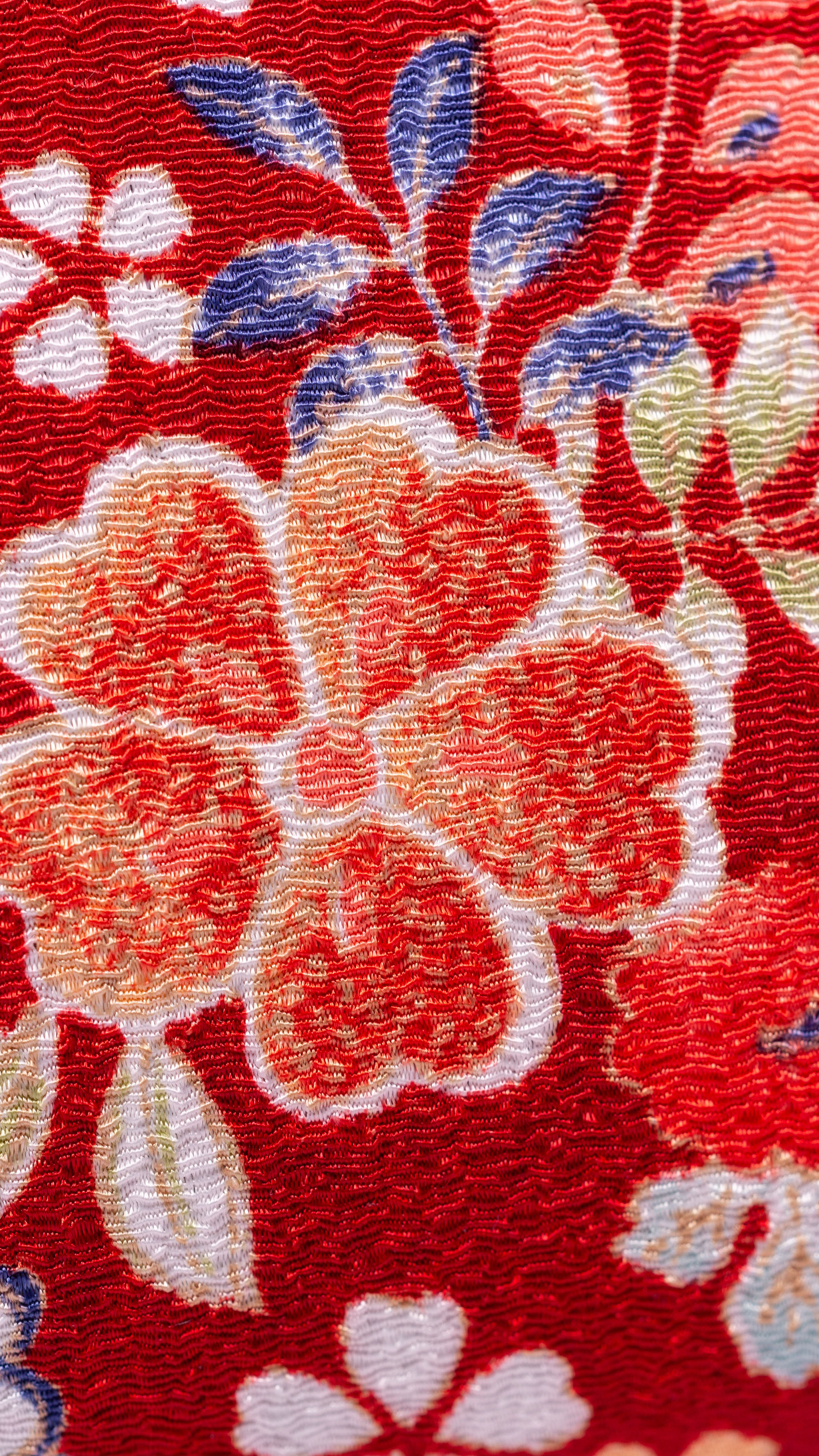 Japanese Chirimen Pouch