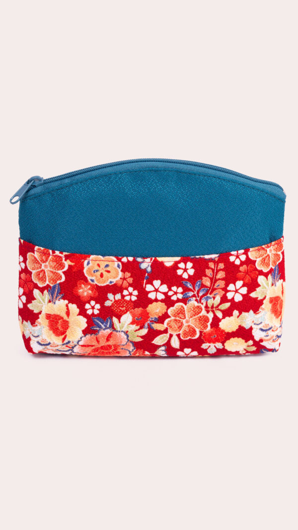 Japanese Chirimen Pouch