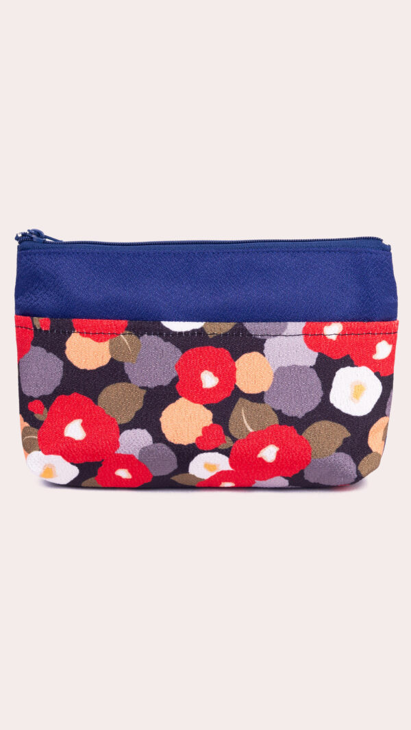 Japanese Chirimen Pouch