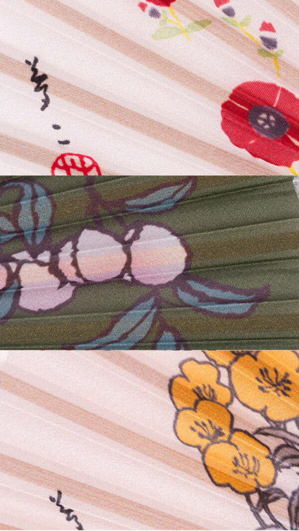 Takehisa Yumeji Collection: Handcrafted Japanese Silk Fans with Tassel