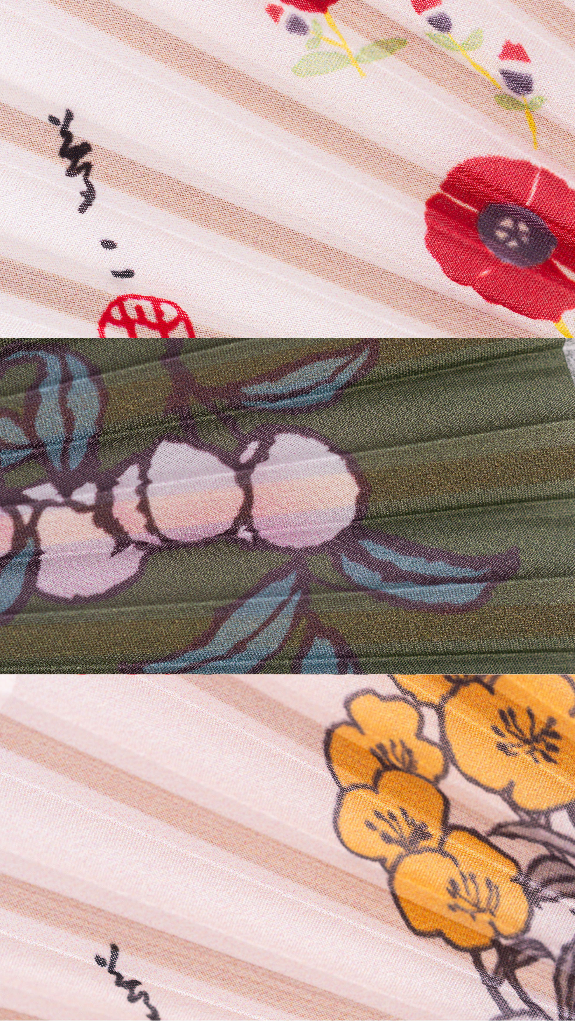 Takehisa Yumeji Collection: Handcrafted Japanese Silk Fans with Tassel