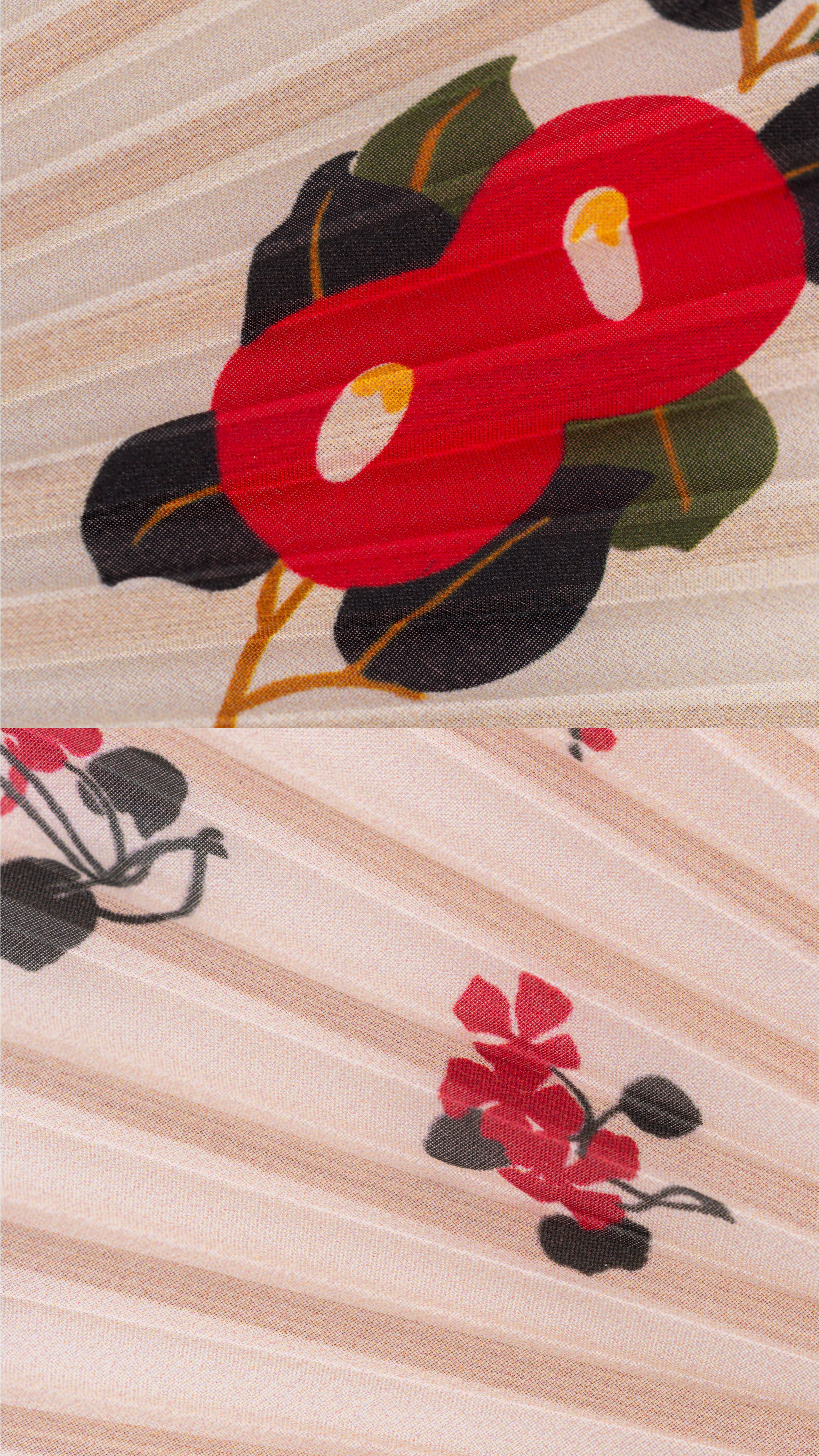 Yumeji-Design Silk Folding Fan