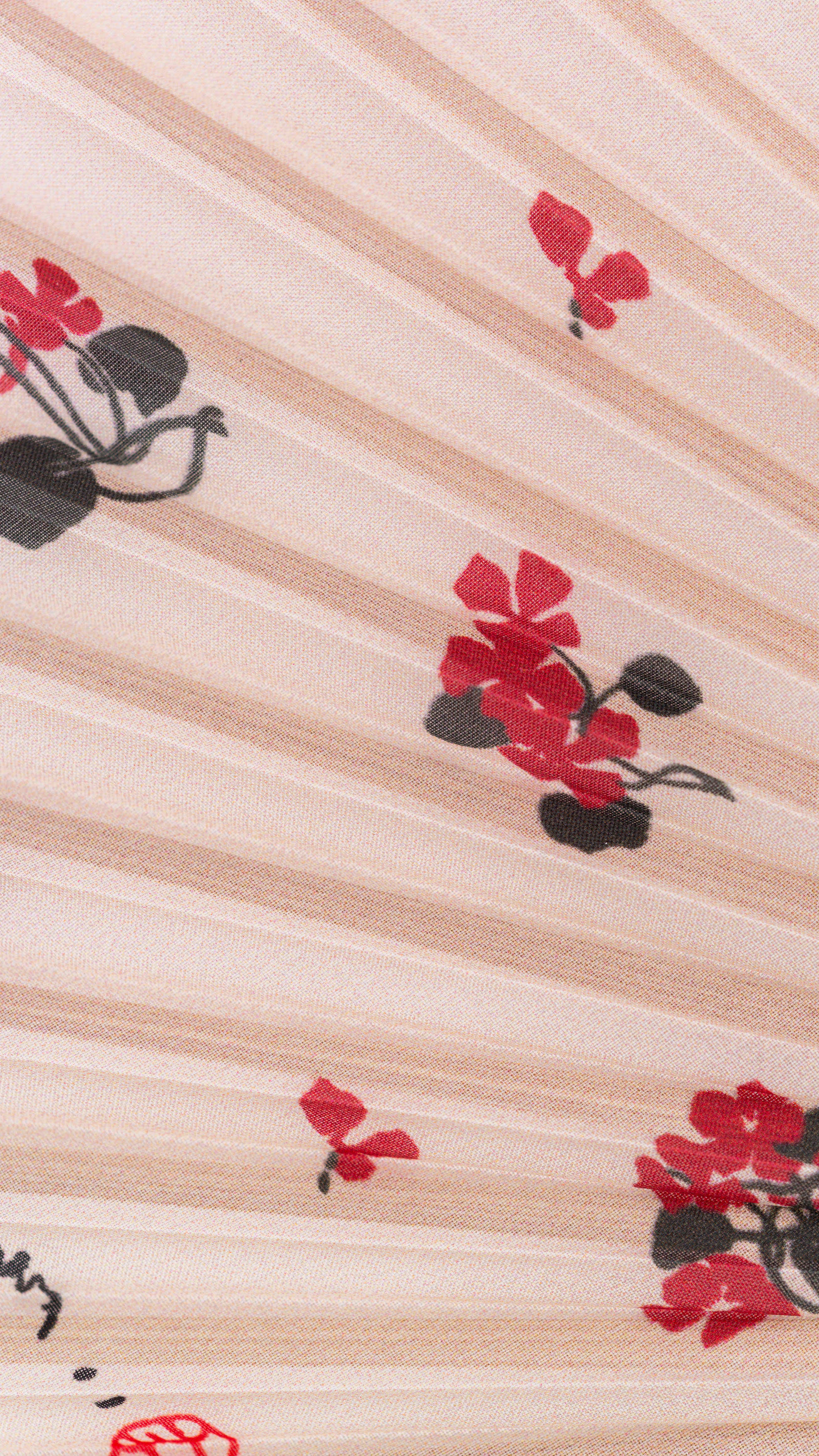 Yumeji-Design Silk Folding Fan