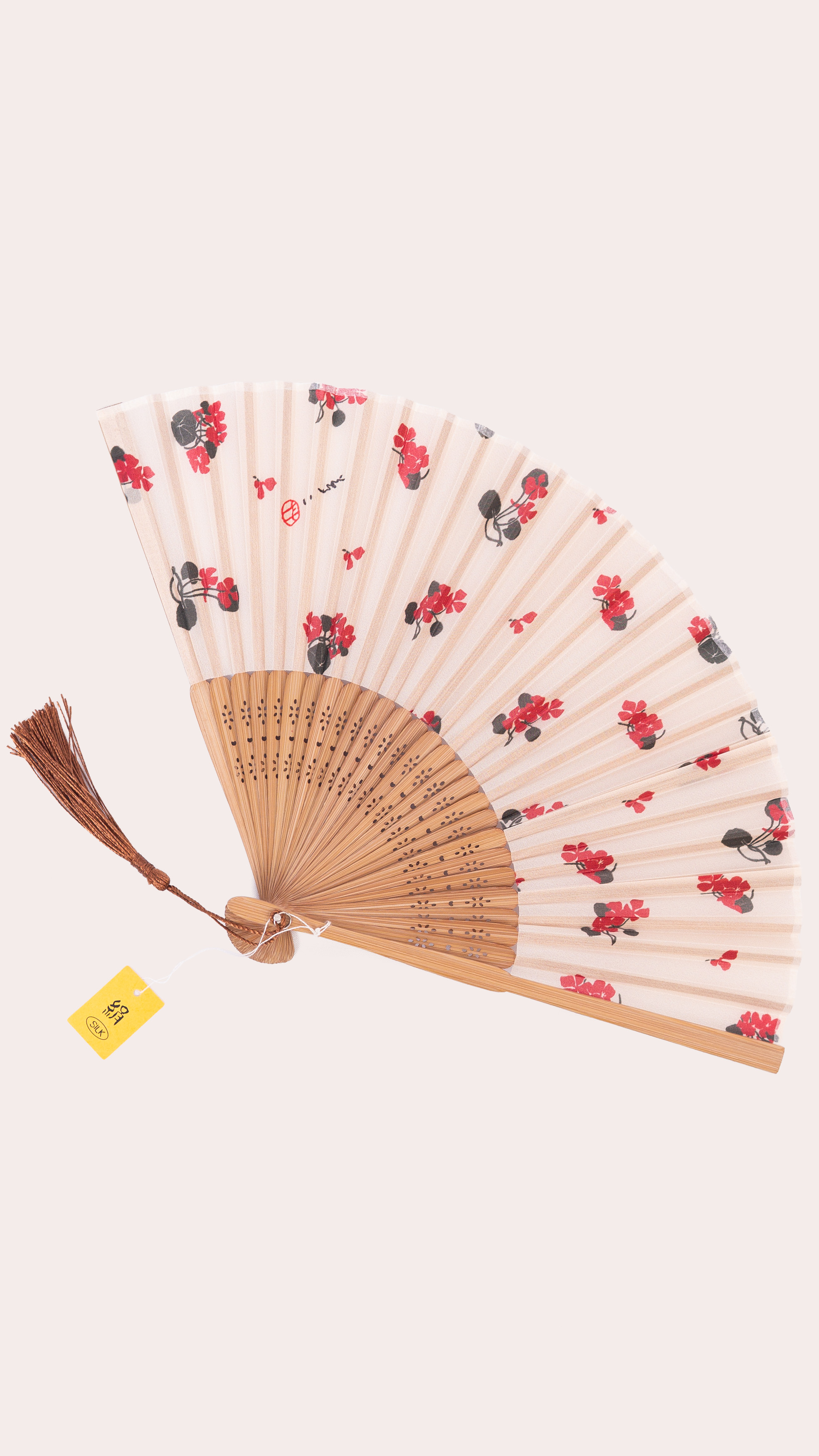 Yumeji-Design Silk Folding Fan