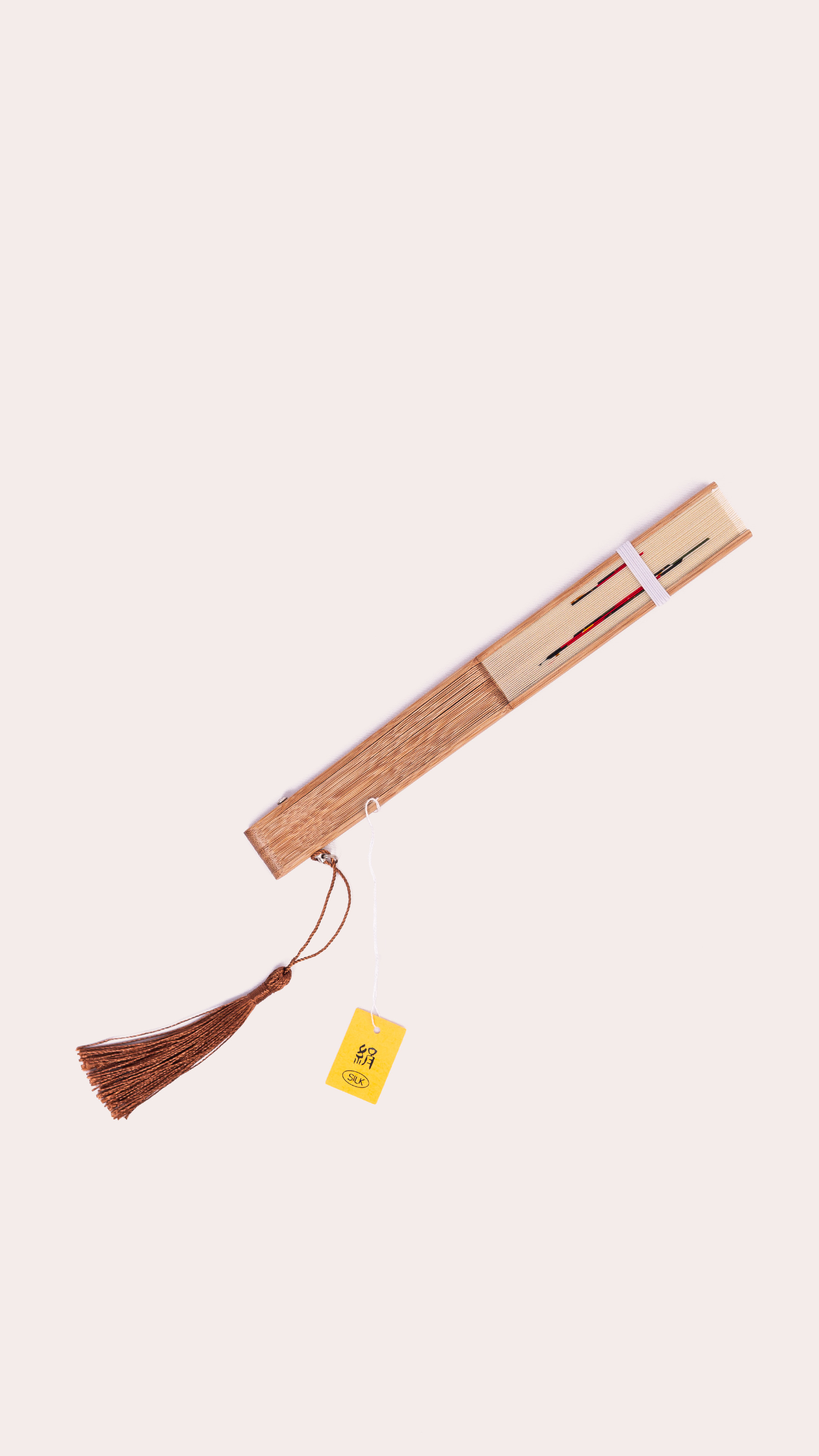 Yumeji-Design Silk Folding Fan